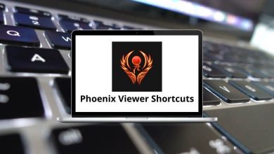 Phoenix Viewer Shortcuts