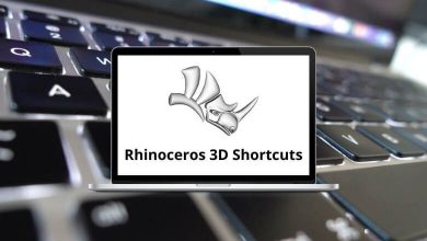 Rhinoceros 3D Shortcuts