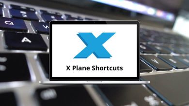 X Plane Shortcuts