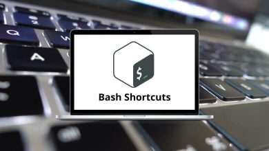 Bash Shortcuts