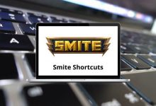 Smite Shortcuts