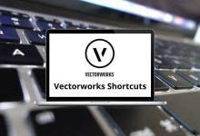 Vectorworks Shortcuts