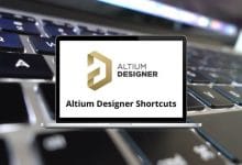 Altium Designer Shortcuts