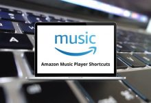 Amazon Music Player Shortcuts