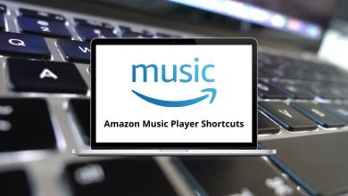 Amazon Music Player Shortcuts