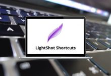 LightShot Shortcuts