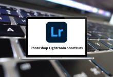 Photoshop Lightroom Shortcuts