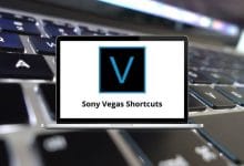 Sony Vegas Shortcuts