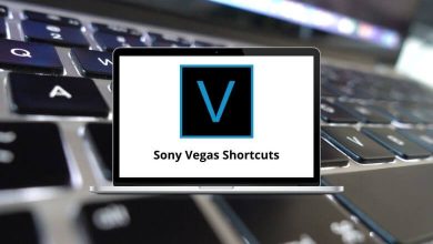 Sony Vegas Shortcuts