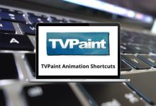 TVPaint Animation Shortcuts