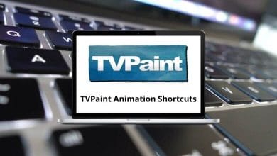 TVPaint Animation Shortcuts