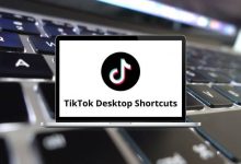 TikTok Desktop Shortcuts