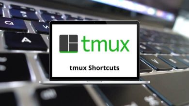 tmux Shortcuts