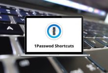 1Password Shortcuts