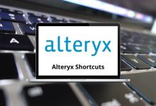 Alteryx Shortcuts