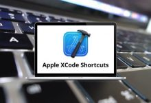 Apple XCode Shortcuts