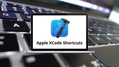 Apple XCode Shortcuts