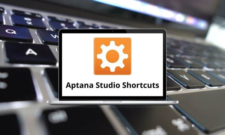Aptana Studio Shortcuts
