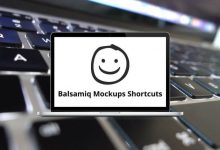 Balsamiq Mockups Shortcuts
