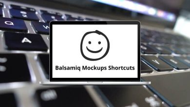 Balsamiq Mockups Shortcuts