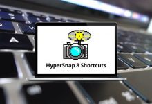 HyperSnap 8 Shortcuts
