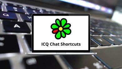 ICQ Chat Shortcuts