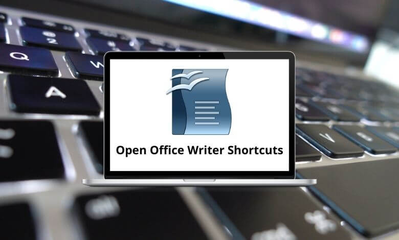 open office presentation shortcuts