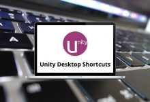 Unity Desktop Shortcuts