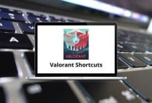 Valorant Shortcuts