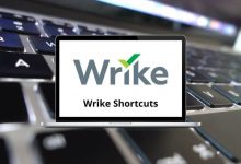 Wrike Shortcuts