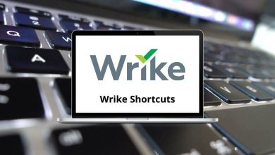 Wrike Shortcuts