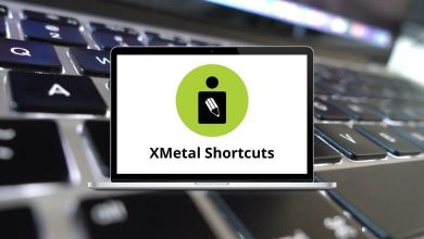 XMetal Shortcuts