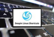 Deepin Linux Shortcuts