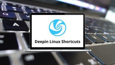 Deepin Linux Shortcuts