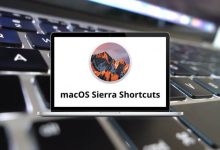 MacOS Sierra Shortcuts
