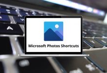 Microsoft Photos Shortcuts