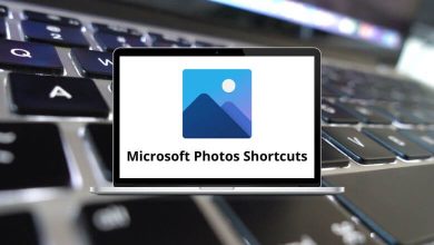 Microsoft Photos Shortcuts