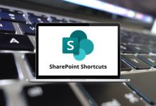 Microsoft SharePoint Shortcuts