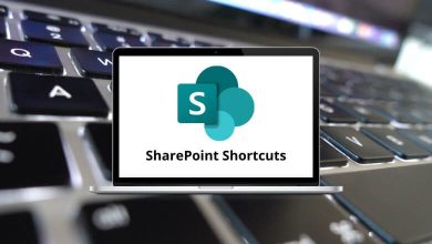 Microsoft SharePoint Shortcuts