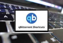 qBittorrent Shortcuts