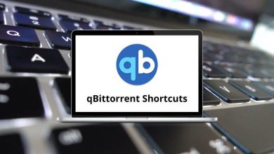 qBittorrent Shortcuts