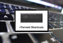 rTorrent Shortcuts