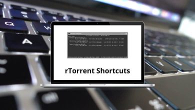rTorrent Shortcuts