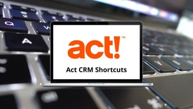 Act CRM Shortcuts