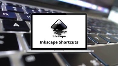 Inkscape Shortcuts