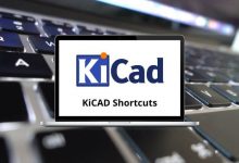 KiCAD Shortcuts