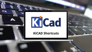 KiCAD Shortcuts