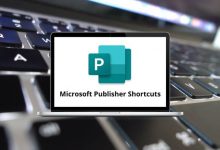 Microsoft Publisher Shortcuts