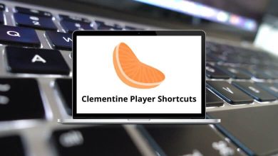 Clementine Player Shortcuts