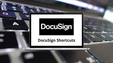 DocuSign Shortcuts
